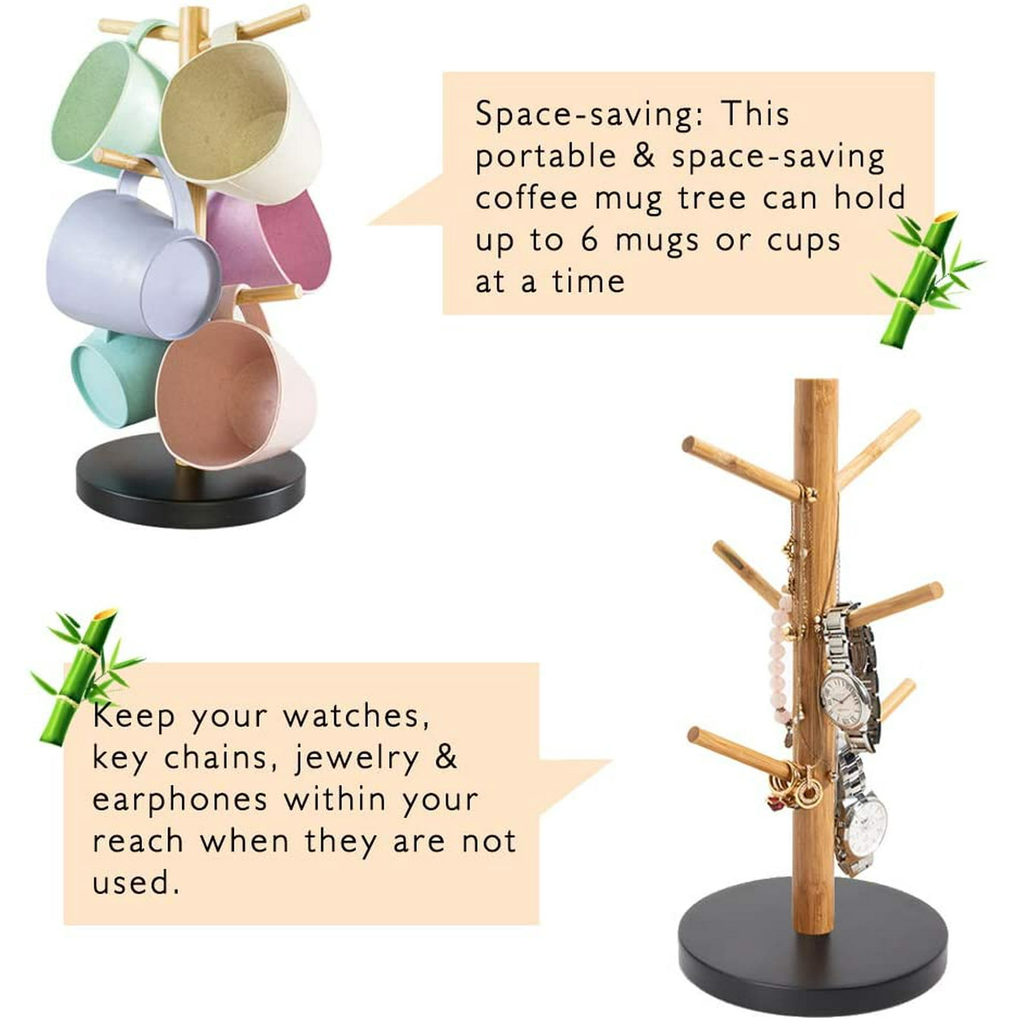 Walmart coffee mug tree hotsell