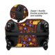 thumbnail image 2 of Fotbe colorful fox Funda Protectora para Equipaje, Antirrayones y Resistente a la Suciedad, Compatible con Maletas de 18 a 32 Pulgadas-Large, 2 of 7