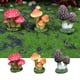 thumbnail image 1 of pstuiky Juego de 3 adornos de imitación de agárico adornos decorativos en macetas adornos decorativos de plantas carnosas que simulan hongos. Ideal para..., 1 of 7