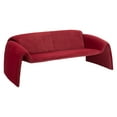 thumbnail image 2 of Horten Sofa Red, 2 of 9