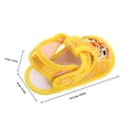 thumbnail image 2 of unbranded 1Par Infantiles Amarillos De Con Decorativo De Y Sofisticada, 2 of 6