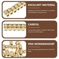 thumbnail image 3 of Miangastore 20pcs Furniture Insert Nut Socket Threaded Insert Nuts Copper Furniture Screw, 3 of 8