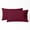 Burgundy, variant on Máulli Collection Pillowcases Queen/Standard Size – Set of 2, Silver, 1800 Series Premium Brushed Microfiber, Ultra-Soft Hotel Luxury, Durable & Long Lasting, Wrinkle & Fade Resistant