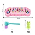 thumbnail image 2 of De Juguetes Para Bebés, Juguetes Para Niños, Martillo Para Atrapar Ranas, Frijoles Codiciosos, Juguetes Interactivos Para Padres E Hijos, Educación Temprana Para Niños 1 Juego seitruly FN003095-00, 2 of 6