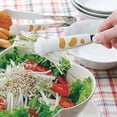 thumbnail image 3 of Pinza de acero inoxidable para alimentos, pinza con forma de garra de gato, pinza para ensalada, pinza de silicona para barbacoa de cocina, pinza para carne y verduras para el hogar, 3 of 5