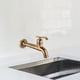 thumbnail image 5 of Grifo monomando de pared para lavabo de baño, agua fría, 5 of 7