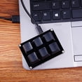 thumbnail image 3 of Wireless Bluetooth Version Custom Keypad USB Programmable Rechargeable I0, 3 of 8