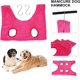 thumbnail image 3 of Hamaca para el cuidado de mascotas: correa para el cuidado de perros con 4 ganchos y 3 máscaras para el cuidado de mascotas, bolsas suaves y cómodas para bañarse, arreglarse y cortarse las u, 3 of 4