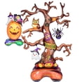 thumbnail image 2 of Globos inflables de árbol fantasma para Halloween, calabazas, momia, Miko para patio interior al aire libre, fiesta de Halloween, decoración de juguete inflable para niños, 2 of 3