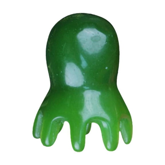 Octopus Massage Comb Foldable Silicone Head Scalp Massager For Hair Care And Relaxation In 5 Colors