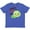 Retro Heather Royal, variant on Inktastic Grammy Loves Me- cute turtle Youth T-Shirt