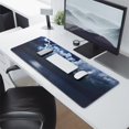thumbnail image 2 of Moonlight Large Gaming Mouse Pad: 31.5x11.8 Inch, Superior Micro-Weave Cloth, Stitched Edges, Non-Slip Base, Water Resistant for Enhanced Gaming Experience, Ideal for Office & Home, 2 of 7