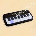 thumbnail image 4 of Pyaiiner 6.3Inch Palm Sized Color Light Keyboard Mini 15 Key Electronic Piano for Music Exploration, 4 of 6