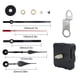 thumbnail image 5 of Yuarrent Mecanismo de reloj de pared de movimiento de reloj de alto con manecillas de hora y minuto, Kit de reparación de manualidades DIY, Type5 NO5, 5 of 6