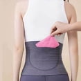 thumbnail image 6 of vnanda Protection Waist Belt Women's Elasticity Waist Belt Postpartum Recovery Warmth Comfort Long-lasting Wear Protect Waist Belt Postpartum Recovery Belt, 6 of 8