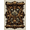 Gold, Pattern 6, variant on ODIKA 4'x6' Machine Washable Non-Slip Area Rug, Art Nouveau Gold High Traffic Rug, Gold, 1257096