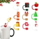 thumbnail image 3 of Tapas navideñas para vasos de 10 mm (0,4 pulgadas), accesorios para tazas de 30 y 40 oz, tapas, decoración para fiestas, regalo., 3 of 4