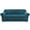 C, variant on Fully Wrapped Elastic Sofa Cover With Navy Blue Color For One Person Sofa Cover Color:Navy Material:Polyester-Cotton Blend