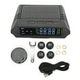 thumbnail image 2 of Solar Power TPMS, Long Standby Solar Tire Pressure  Day Night Mode High Efficiency USB Charging Low Power Consumption  For Car, 2 of 8