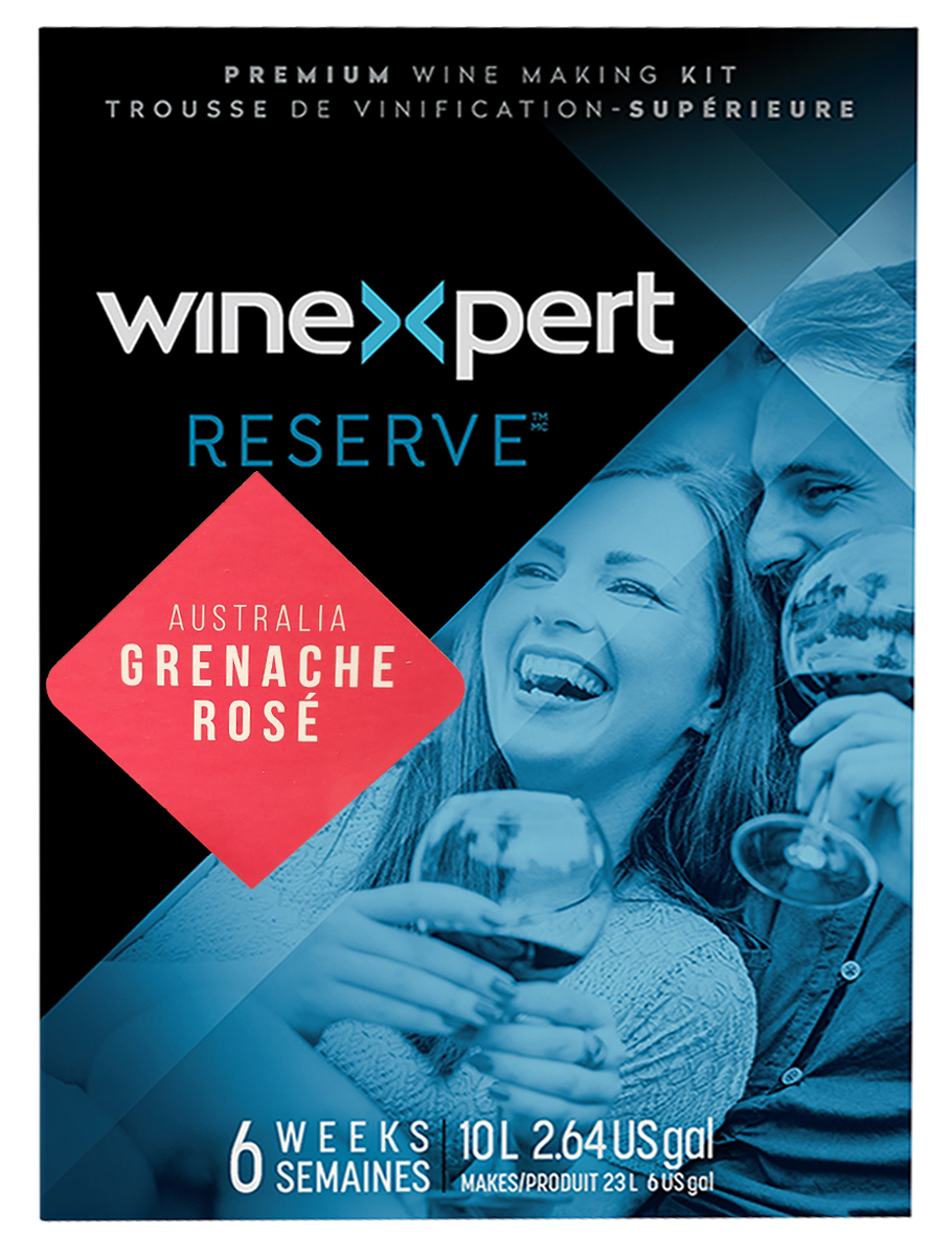 Winexpert Reserve Australian Grenache Rose Wine Kit