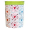 your zone wastebasket, floral burst