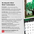 thumbnail image 6 of Banksy's Graffiti OFFICIAL | 2026 7x14" (Hanging) Mini Wall Calendar | BrownTrout, 6 of 9