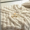 thumbnail image 4 of Manta De Franela Para Sof, Funda De Forro Polar, Tamao 70x100cm, Textura Suave, Para El Hogar Sala De Estar, Edredn Clido, Lavable a Mquina, Decoracin De Interiores, Uso Diario, Ukhbmc, 4 of 9
