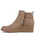 thumbnail image 5 of LifeStride Womens Zayne Wedge Ankle Booties - Medium & Wide Width, 5 of 9