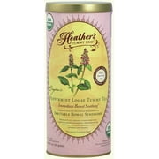 Tummy Tea Organic Loose Peppermint Can Heather's Tummy Care 5 oz Bulk