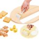 thumbnail image 2 of Herramienta para decorar pasteles, herramienta para hornear con mango ergonómico para mayor comodidad y agarre antideslizante, fácil de limpiar, ideal para wonton, dulces horneados, pan de jengibre y, 2 of 5
