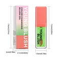 thumbnail image 3 of Blush Liquid Oil Natural Makeup Brightening And Moisturizing Rouge Not Easy To Fade And Change Color Liquid 6.5ml, 3 of 8