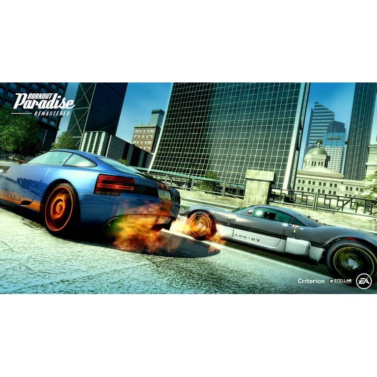 (未使用･未開封品)Burnout Paradise Remastered - Switch Burnout™ Paradise Remastered for Nintendo Switch - Nintendo