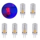 thumbnail image 5 of LED Bulb, AC / DC12V G4 LED Bulb 12mmx36mm Environmental Protection Energy Saving  For Counter Lamp For Courtyard Garden For Column Lamp ANGGREK Rojo, 5 of 8