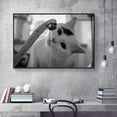 thumbnail image 3 of wall26 Floating Framed Canvas Wall Art for Living Room, Bedroom Black and White Wild Animal Canvas Prints for Home Decoration Ready to Hang - 16x24 inches, 3 of 4