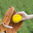 thumbnail image 4 of GFDYREE Foam Basebll Practice Softball Soft Baseball for Beginnners or Experts for Baseball Training 6Pcs, 4 of 5