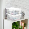 thumbnail image 3 of Sterilite 16 Qt Boîte de Rangement avec Couvercle, 60 Boîtes, 3 of 11