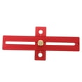 thumbnail image 4 of YUYUETIME Woodworking Marker Ruler Aluminium Alloy Craftsmen Workshop Use 1Set, 4 of 8
