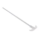 thumbnail image 4 of Eje agitador mezclador de PTFE, barra agitadora, paleta agitadora con accesorios de laboratorio plegables L 300mm Remo Dia 68mm, 4 of 9