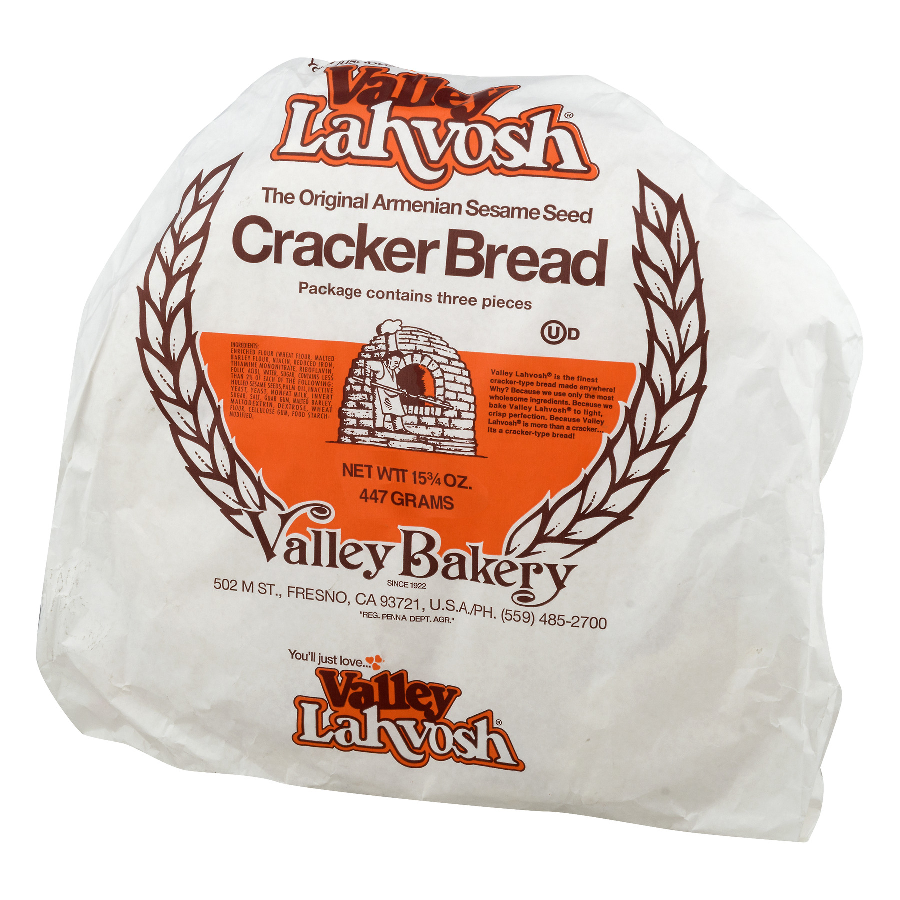 Valley Lahvosh Lavender 15 Inch Rounds (7x15.75Oz)