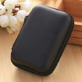 thumbnail image 1 of BUYISI Usb Storage Bag Holder Portable Data Cable Headset Organizer Accessory Black, 1 of 7