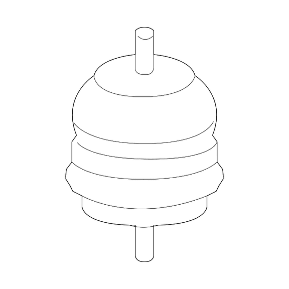 Genuine OE GM Mount 22887775