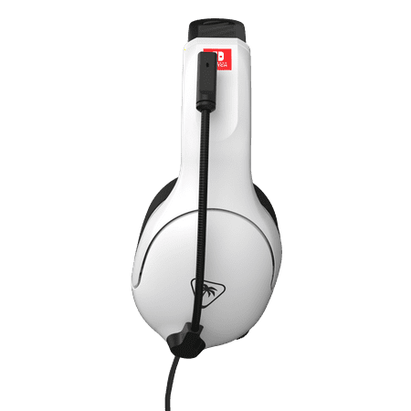 Turtle Beach - Airlite Fit Wired Gaming Headset for Nintendo Switch, Nintendo Switch Lite & Nintendo Switch - OLED Model - White & Black