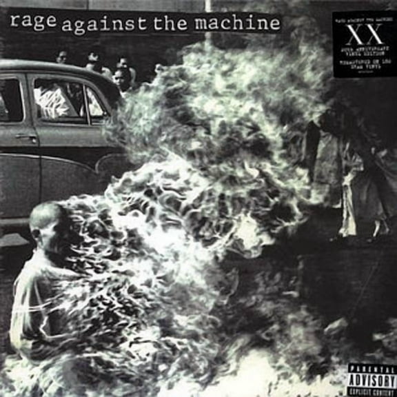 Rage Against the Machine - Rage Against The Machine XX [20th Anniversary] - Music & Performance - Vinyl