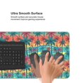 thumbnail image 5 of Disketp Hawaii Palms Gaming Mouse Mat Long Extended Mouse Pad Desk Mat Non-Slip Rubber Mice Pads Stitched Edges(315.5 x 16 x 0.12 Inches), 5 of 8