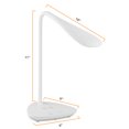 LED Desk Lamp With Wireless Phone Charger (TS7007)