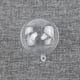thumbnail image 5 of 12 Unids 4 cm Transparente Bola de Plástico Rellenable Esfera Esfera Bola Colgante de Navidad Ornamento Decoración de la Boda Del Partido, 5 of 5