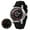 Red, variant on Automatic Watch for Men, Sport Casual 5ATM Waterproof Dive Watch with Date, Super Luminous, Silicone Band, Fashion Men's Mechanical Wristwatch