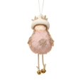 thumbnail image 1 of Amuleto de ángel de peluche navideño para niña, muñeca bonita para niños, regalo de muñeca, colgante para árbol de Navidad, accesorios, 1 of 6