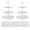 D, variant on Shoreew 3-Tier Cupcake Stand Holder Plastic Serving Platter for Afternoon Tea Dessert Display Stand for Weddings Parties