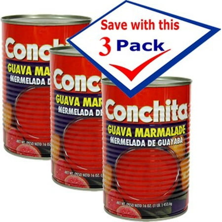 Conchita guava marmalade 16 oz Pack of 3 (Best Guava Jelly Recipe)